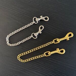 Sammi Jefcote Aredo Studios -Brass and Silver Chains